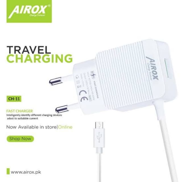 Airox Travel Charger CH11