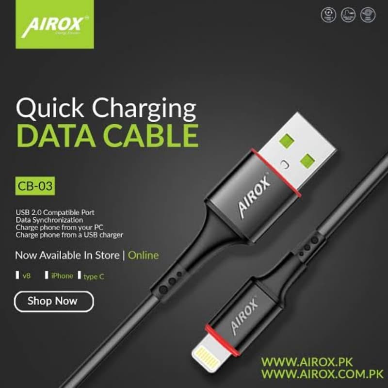 Airox Fast Data Cable CB03