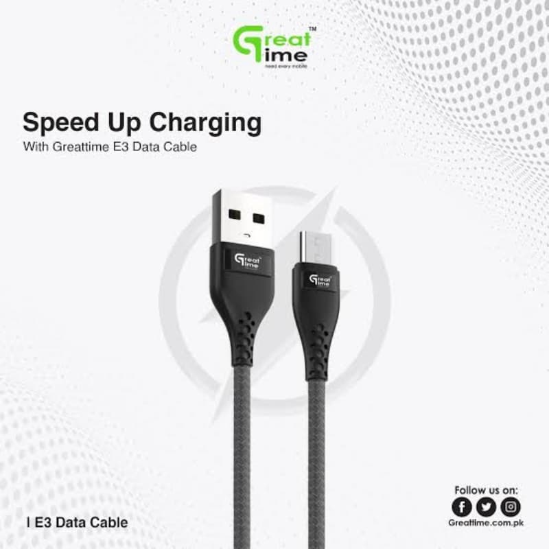 Greatime Data Cable