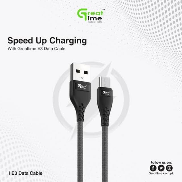 Greatime Data Cable