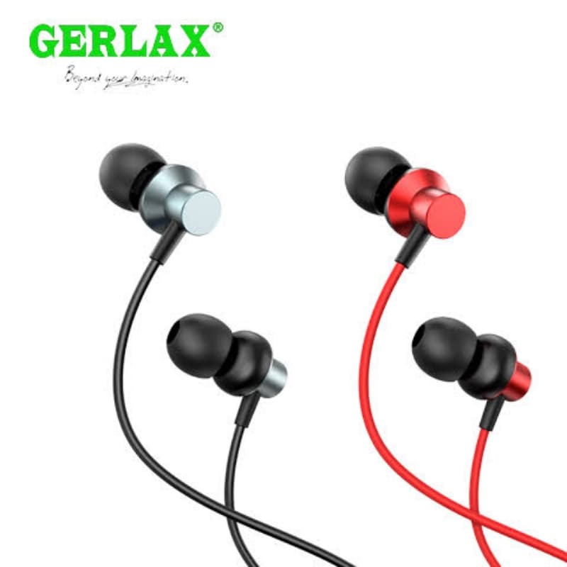 Gerlax Metal Earphoned