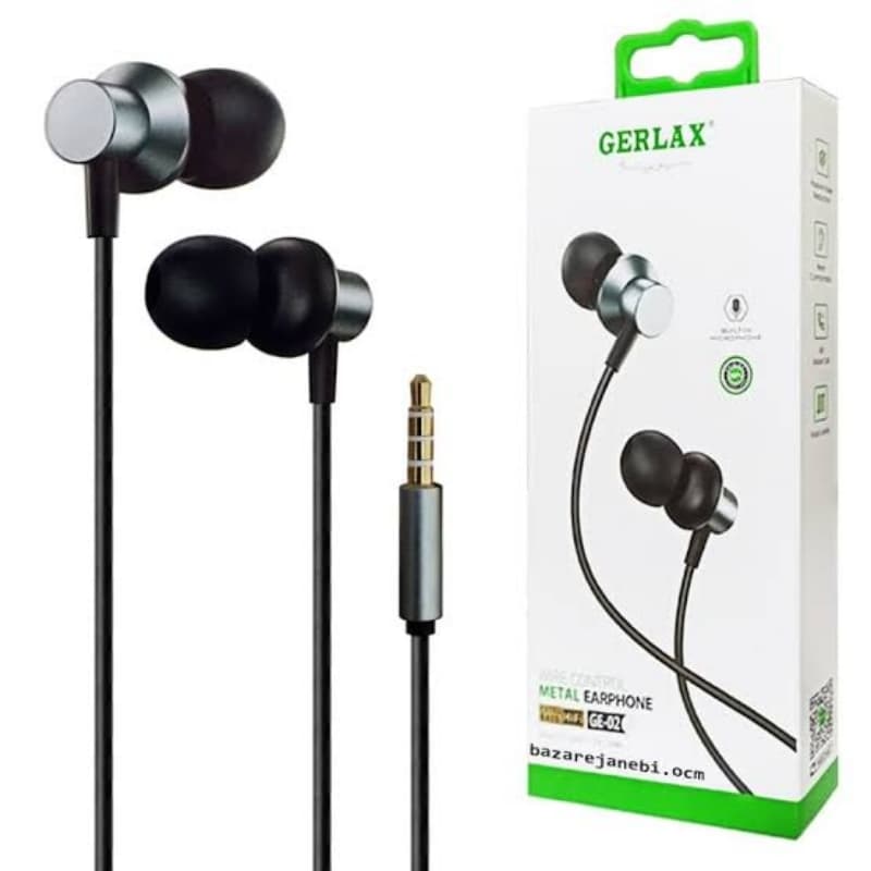 Gerlax Metal Earphoned