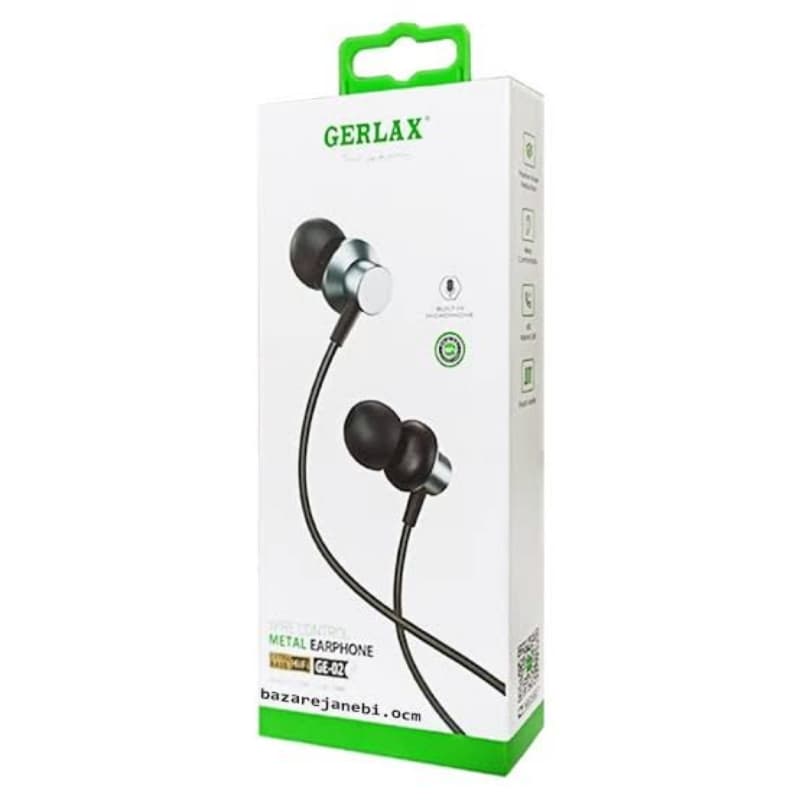 Gerlax Metal Earphoned