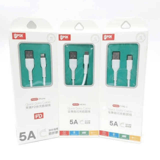 Quick 5A Data Cable