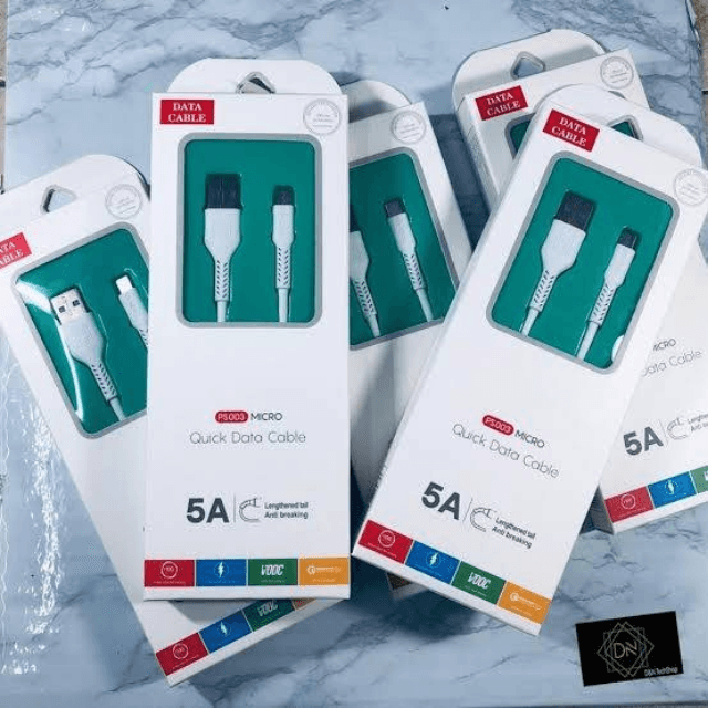 Quick 5A Data Cable