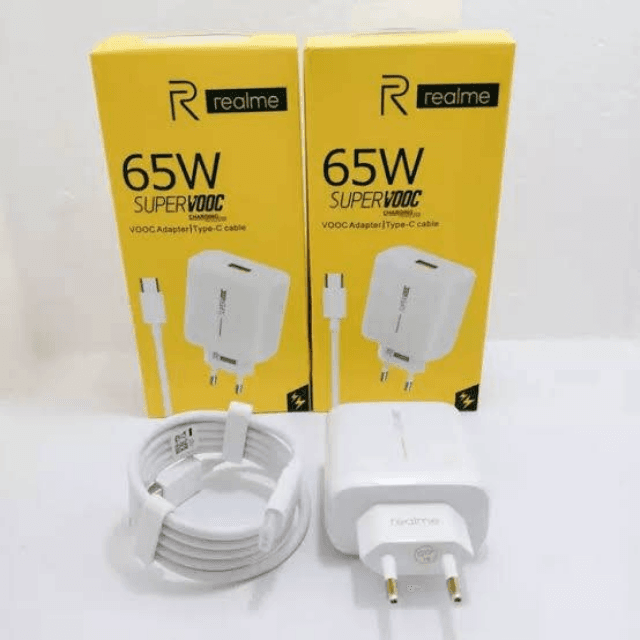 Realme 65w Supervooc Charger