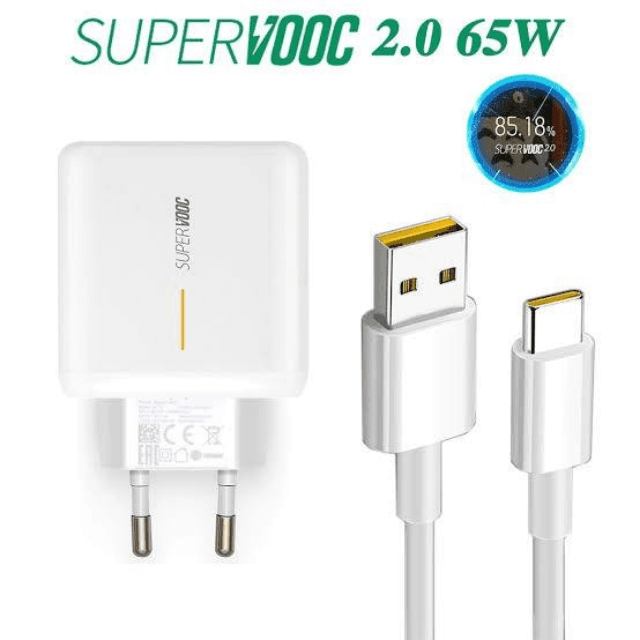 Realme 65w Supervooc Charger