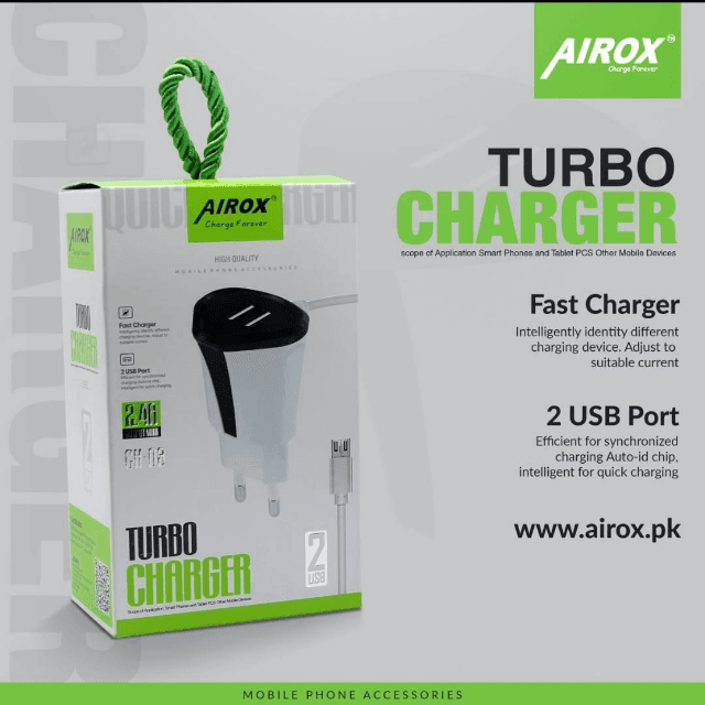 Airox Turbo Charger