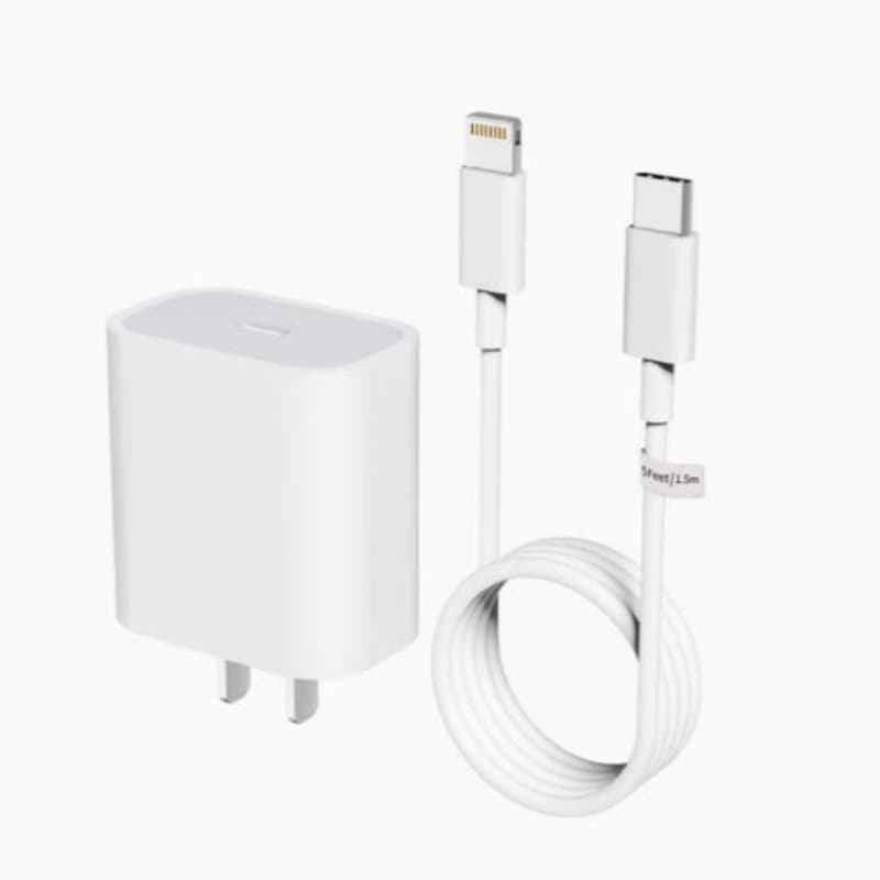 Iphone 20 watt Charger + Cable