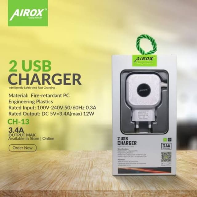 Airox ch13 iphone Charger
