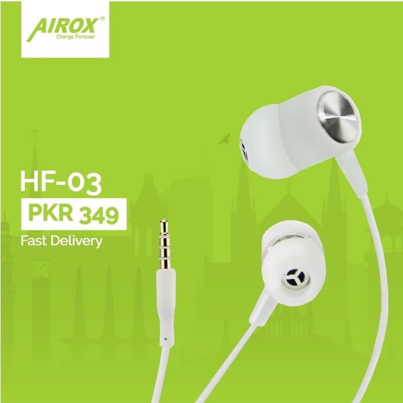 Airox HF 03 Earphones