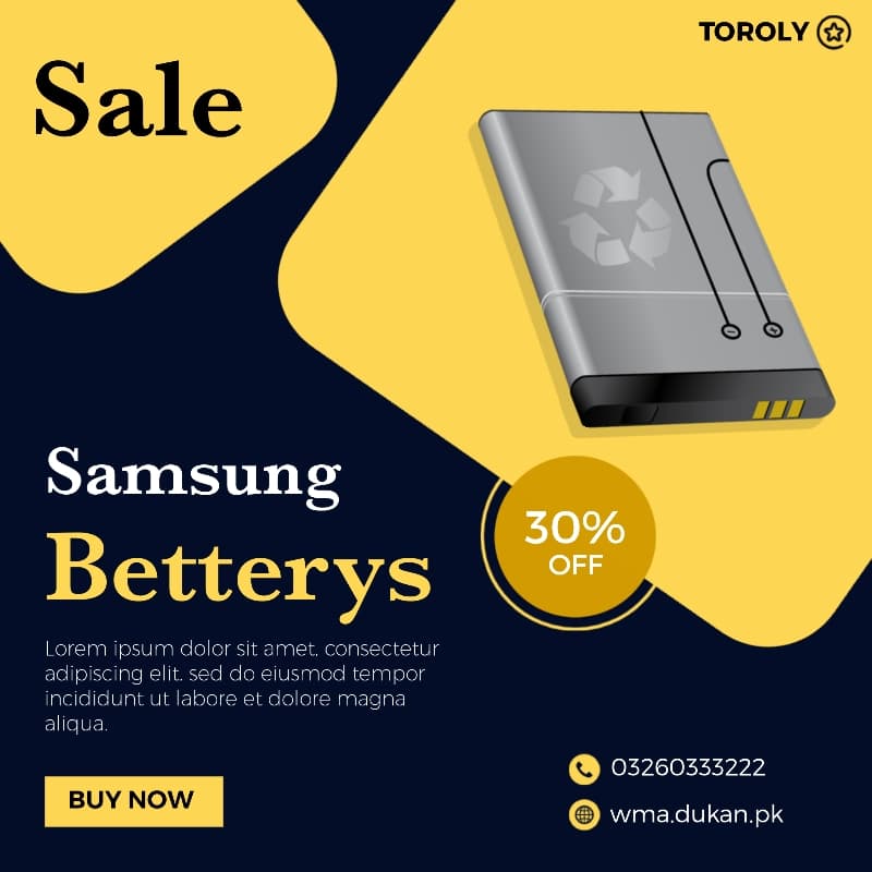 Samsung Mobile All Batterys